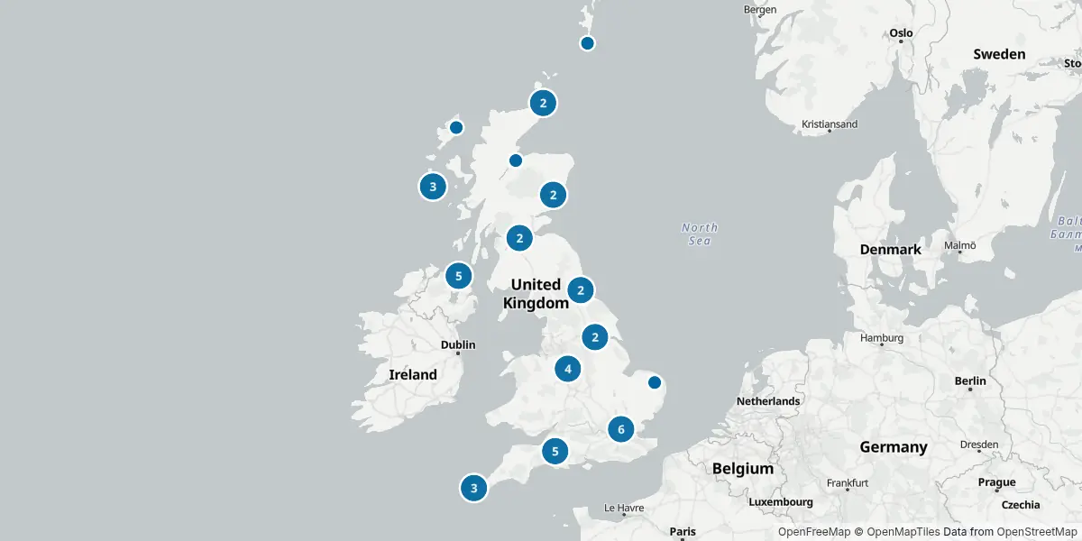 Mappa degli aeroporti