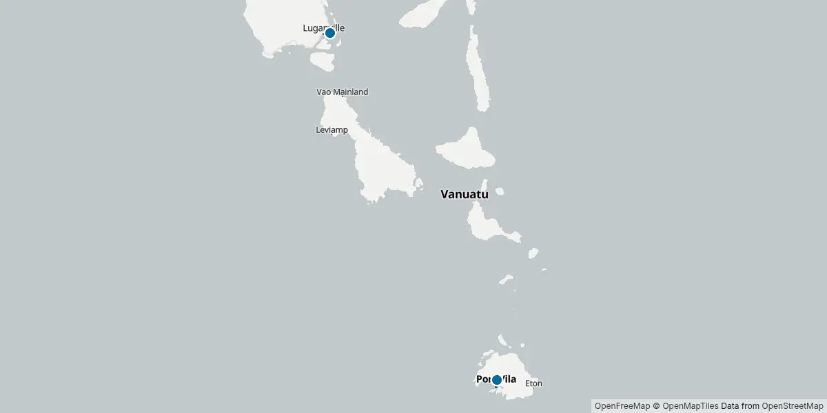 Mappa degli aeroporti