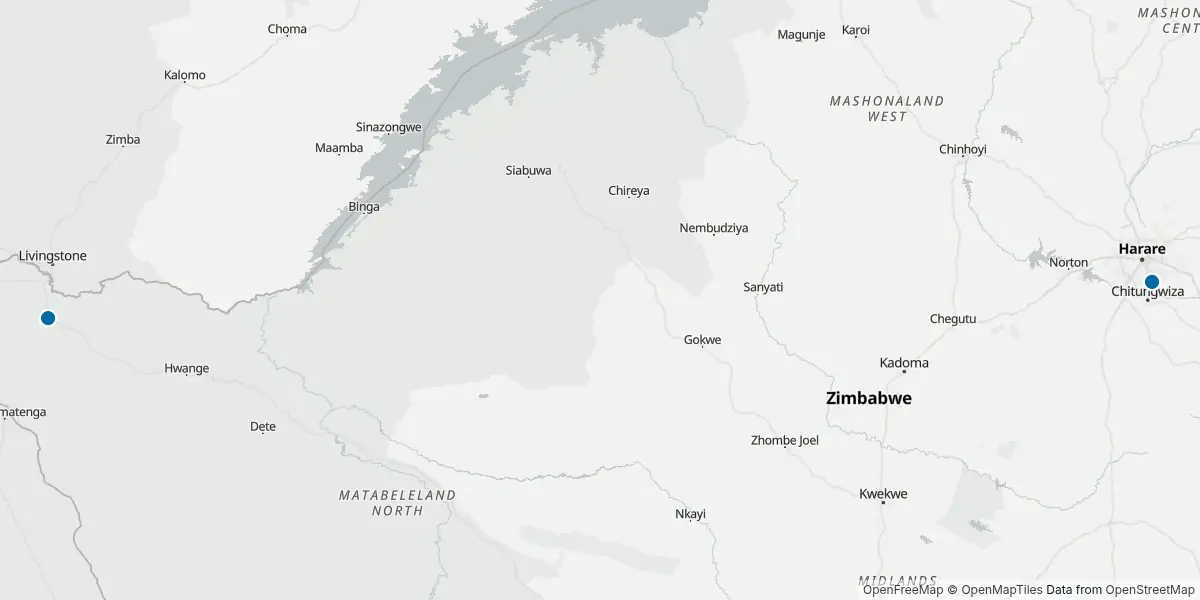Mappa degli aeroporti